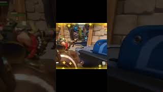 3 pigpens vs 1 Baptiste overwatch2 [upl. by Infield912]