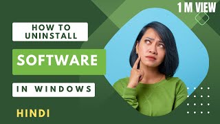 How to Uninstall or remove apps and programs in Windows uninstall [upl. by Nevear]