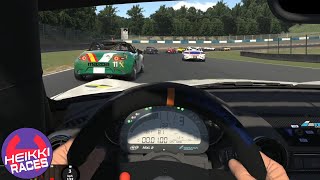 ¿Merecía este carrerón este final iRacing  Okayama  Mazda MX5  Heikki360ES [upl. by Sidran]