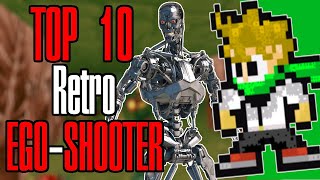 Meine TOP 10 Retro Ego Shooter Singleplayer  BitBandit [upl. by Royo107]