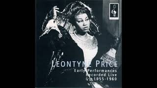 Leontyne Price Vissi D´arte Tosca recorded in 1958 [upl. by June583]