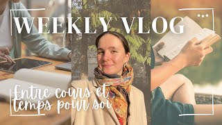 Weekly vlog au Canada  cours sorties révisions et temps pour soi [upl. by Shien643]