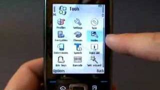 Nokia E66 videoreview da telefoninonet [upl. by Ttcos145]