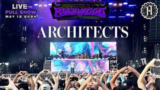 ARCHITECTS Full Show Live  Welcome To Rockville 2024 [upl. by Eiramyelhsa]