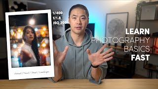 80 Of Photography Basics In Just 10 Minutes [upl. by Mehsah]