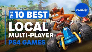 Top 10 Best Local Multiplayer Games for PS4  PlayStation 4 [upl. by Nivlad]