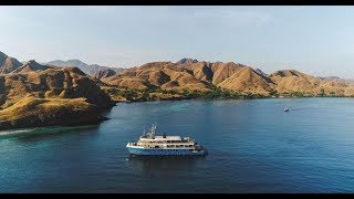 Kudanil Explorer Yacht Luxury Expedition to Komodo Islands [upl. by Weissberg]