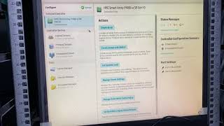 How to Setup Raid 10 in HP ProLiant DL360 Gen10 6X300 GB Hard diskPart1 [upl. by Achilles]