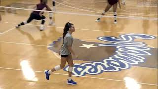 Indiana State Volleyball Holland Named MVC Freshman of the Week 103023 [upl. by Ttebroc]