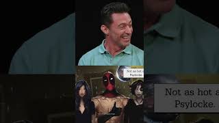 Hugh Jackman and Ryan Reynolds talks about Superhero Costumes [upl. by Anaes961]