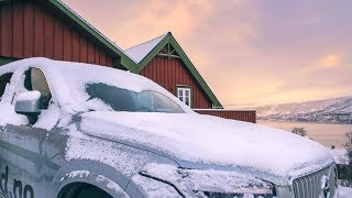 Lei av å koste og skrape ruta på bilen din [upl. by Ailyt545]