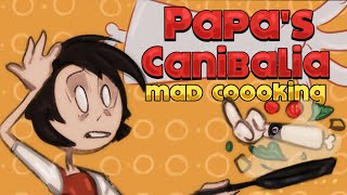 quotPapas Canibaliaquot  Mad Cooking Part with quotGameplayquot  Cutscene [upl. by Alys958]