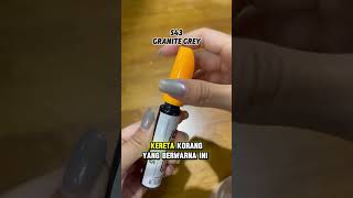 Calar Pd perodua MYVI tak hilang2  Superpaint DIY tool touchuppen superpaint peroduamyvi [upl. by Peisch]