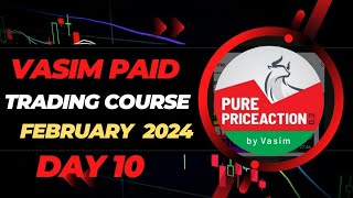 Trading Wasim Paid course 2024  Price Action Full Trading Course  Day 10  Part 02 [upl. by Attenal]