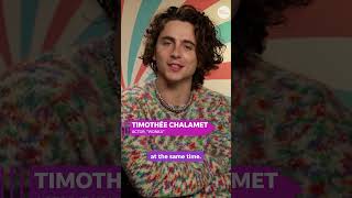 Heres how Hugh Grant and Timothée Chalamet bonded on Wonka set Shorts [upl. by Dihsar]