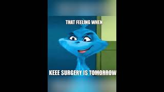 That feeling when knee surgery is tomorrow [upl. by Kleinstein]