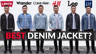 Which Brand Makes The BEST DENIM JACKET [upl. by Nert]