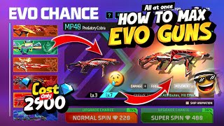 Evo Chance Event Free Fire 😮  Evo Chance Event Unlock  Ff New Event  Free Fire New Event Today [upl. by Hcirteid]