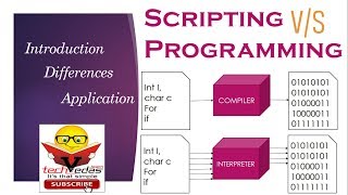 Difference Between Scripting And Programming Language [upl. by Shulem182]