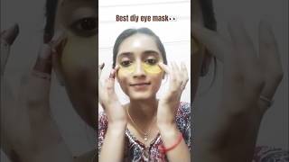 dark circles under eyes home remedy 👀 shorts viral darkcircleskaisehataye darkcircles youtube [upl. by Cutler]