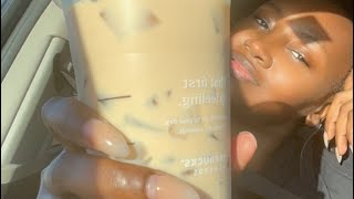 42g Protein Coffee barista protein proteincoffee glowup recipe coffee [upl. by Zerdna928]