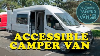 Accessible Camper Van Build [upl. by Jilleen]