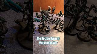 A New Battle Report Is Coming To The Channel The Necrons Answer the Call to War [upl. by Daney490]