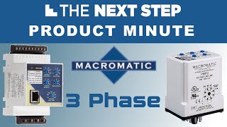 Product Minute 3 Phase Monitors from Macromatic [upl. by Nessah]