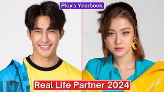 Earth Pirapat And Namtan Tipnaree Ploys Yearbook Real Life Partner 2024 [upl. by Rossie]