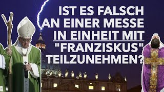 Pater John Mary Foster Die Heilige Messe in Gemeinschaft mit „Franziskus“ [upl. by Nois922]