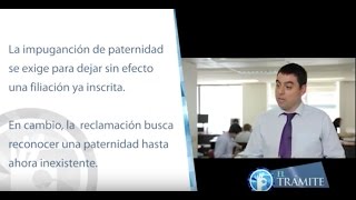 El Trámite 22 Cómo impugnar la paternidad [upl. by Graehl]