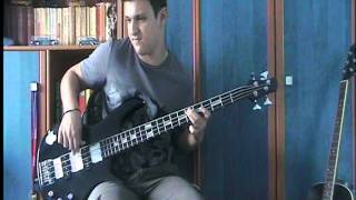 The SubwaysOh Yeah BASS COVER [upl. by Ettelohcin652]