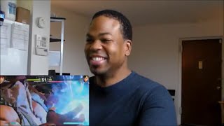 Live Demo of Street Fighter V REACTION [upl. by Ynamad]