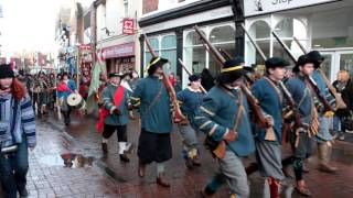 The Sealed Knot March [upl. by Airahs]