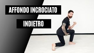 AFFONDI INCROCIATI INDIETRO [upl. by Atse903]