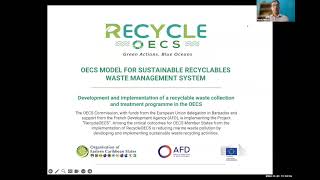 Webinar Recording Towards Zero Waste in OECS Tourism  Leading the Change Within CARIFORUM [upl. by Nosaes]