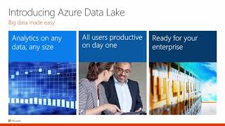 11 SQL Server 2016  Data Lake [upl. by Siraj]