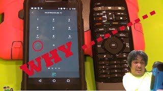 How to Set up Logitech Harmony Remote for OTA Channels Dot   Dash Hyphen key [upl. by Eenet53]