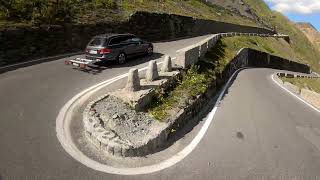 Motorcycle trip to Stelvio pass [upl. by Ymor]