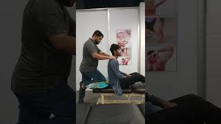 Scoliosis treatment for Chiropractic Osteopathic Manipulation in Bangladesh Best ChiropractorBD [upl. by Helbonia]