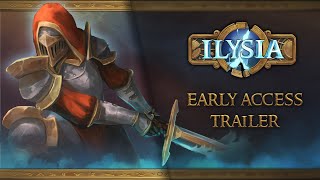 Ilysia  Early Access Trailer [upl. by Hilarius]