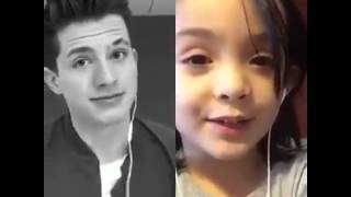 One Call Away  Charlie Puth ft A Little Girl [upl. by Trista]