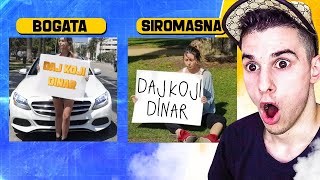 Bogata Devojka vs Siromasna Mama Social Experiment [upl. by Acinaj948]