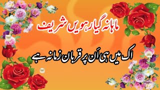 yarmi sharif Ek Main Hi Nahi Un Par Qurban hazrat baba bihari shah hazrat baba mastana shah 111424 [upl. by Elrem547]