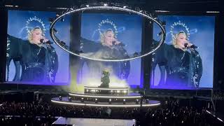 Madonna at Madison Square Garden January 29 2024 [upl. by Tarrel]