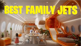 BEST FAMILY BUSINESS JETS aviation airplane [upl. by Ananna]