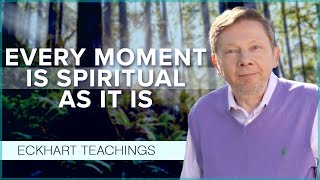 Integrating Spirituality into Ordinary Life  Eckhart Tolle Teachings [upl. by Herrmann]