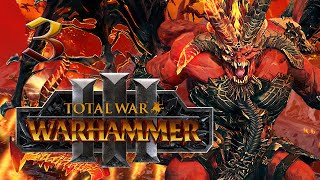 Total War Warhammer 3 Campaign 3  Skarbrand Exiles of Khorne [upl. by Berty]