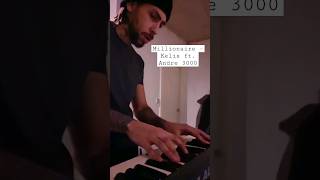 Millionaire  Kelis ft Andre 3000 Cover cover piano pianocover shorts [upl. by Hallutama]