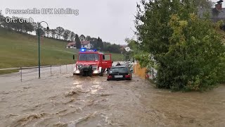 VideoInterviews zu den Unwettereinsätzen Sept 2024 [upl. by Rasla]